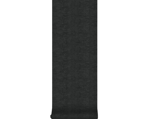 Rol behang met krokodillenpatroon