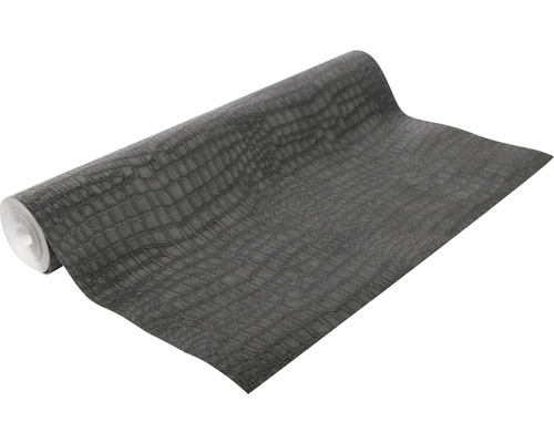 Rol behang met krokodillenleerpatroon