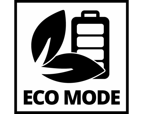 Symbool voor energiebesparende modus