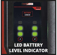 Led batterij niveau indicator