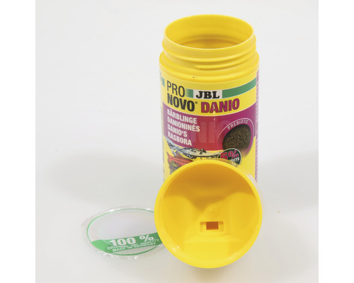 JBL Pro Novo Danio visvoer open pot