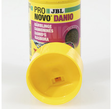 JBL Pro Novo Danio visvoer blik met open deksel