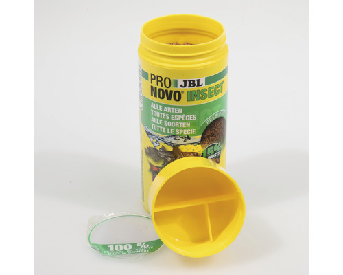 JBL Novo Insect Alle soorten visvoer geopende verpakking