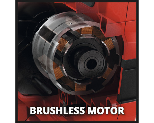 Gedetailleerde afbeelding van een borstelloze motor