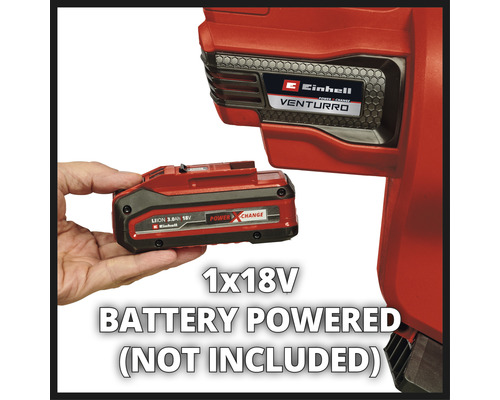 Einhell Venturro gereedschap met 18 volt accu, niet inbegrepen