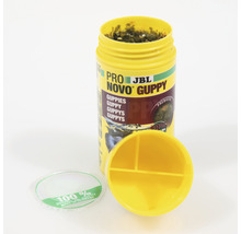 JBL Pro Novo Guppy visvoercontainer met open deksel