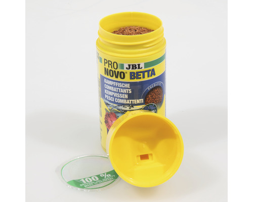 JBL Pro Novo Betta visvoer container voor Siamese vechtvissen