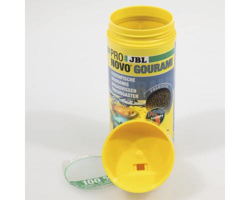 JBL Pro Novo Gourami visvoer blik