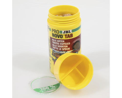 JBL Pro Novo Tab voedselcontainer voor alle soorten aquarium bewoners