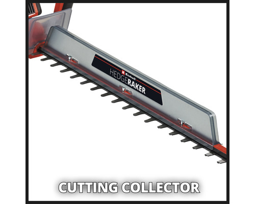 Einhell heggenschaar met opvangbak