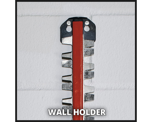 Heggenschaar wandhouder voor opslag