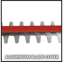 Aluminium mesbeschermer voor heggenschaar