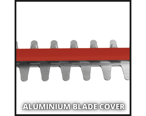 Aluminium mesbeschermer voor heggenschaar