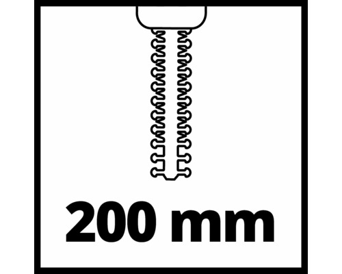 200 millimeter decoupeerzaagbladlengte