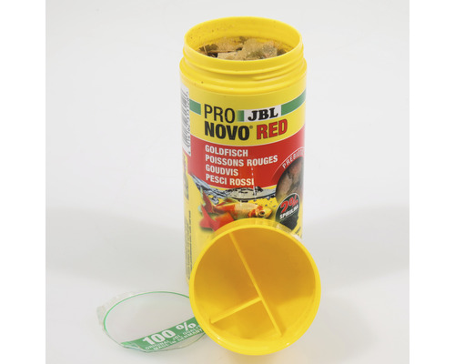 JBL Pro Novo Red goudvisvoer