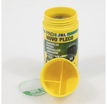 JBL Novo Pleco visvoerpot met open deksel