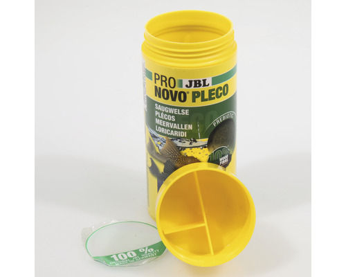 JBL Novo Pleco voercontainer voor meervallen