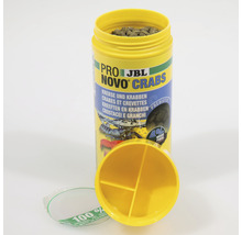 JBL Novo Crabs krabbenvoer, pot met open deksel