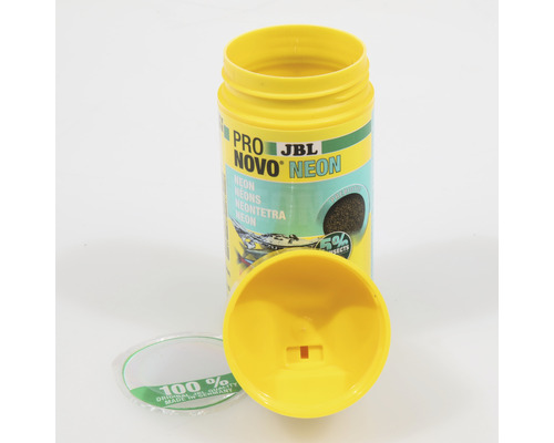 JBL Pro Novo Neon aquariumvisvoer pot