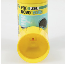 JBL Pro Novo Neon visvoerpot met open deksel