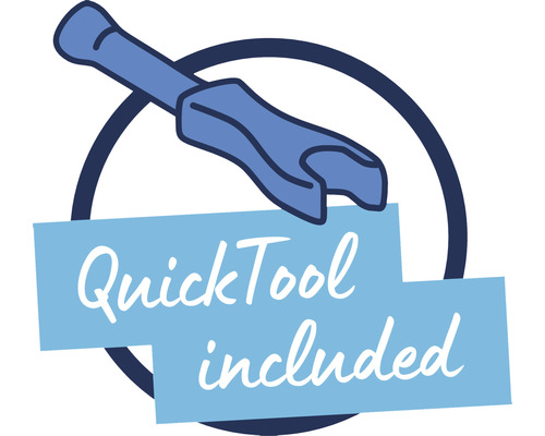 Snel gereedschap inbegrepen