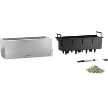 Lechuza Classico Color 45 plantenbak set met bewateringssysteem