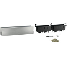 Lechuza Classico Color 75 plantenbak complete set met irrigatiesysteem
