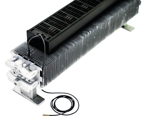 Radiatorknop met ventilator voor temperatuurregeling