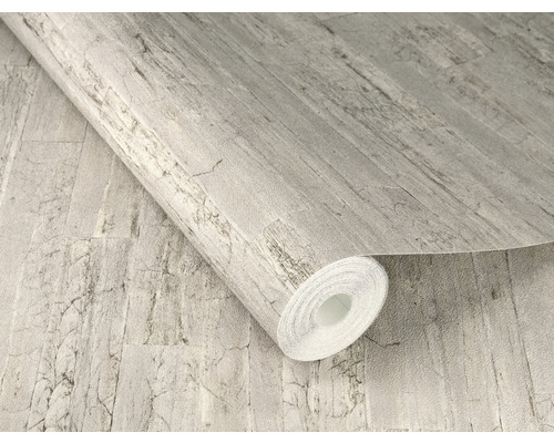 Behangrol met steenmotief