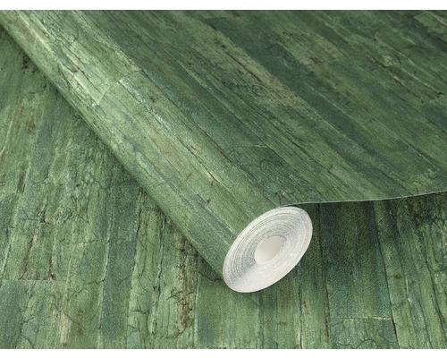 Rol behang met steenmotief