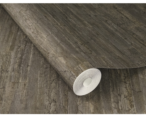 Rol behang met steenmotief