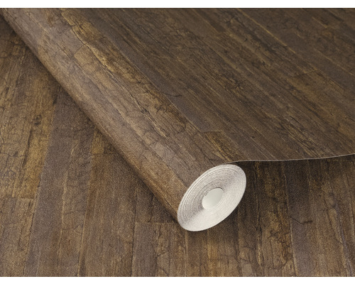 Behangrol met houtlook