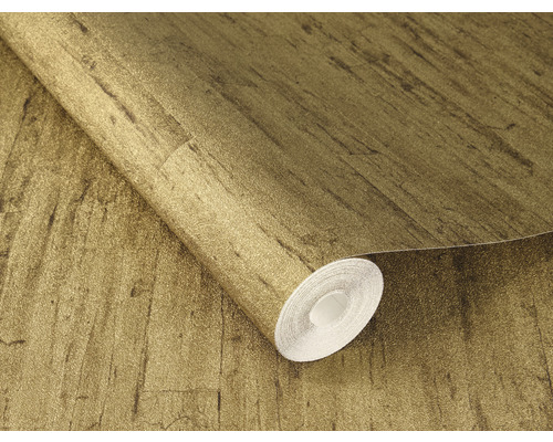 Rol vliesbehang met steenstructuur