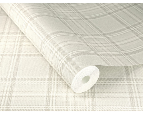 Behangrol met ruitpatroon