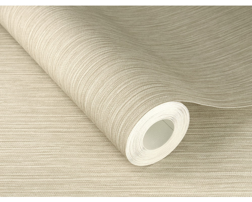 Rol vinylbehang met horizontaal streepjespatroon