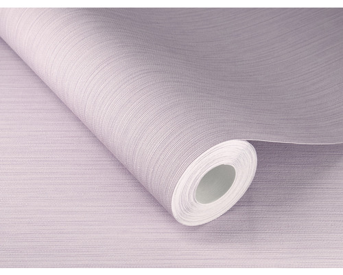 Rol behang met fijne horizontale textuur