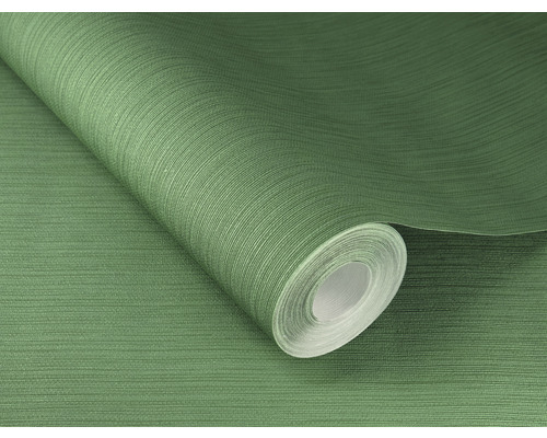 Rol groen behang