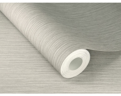Rol behang met horizontale textielstructuur