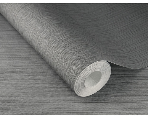 Rol behang met horizontaal streepjespatroon