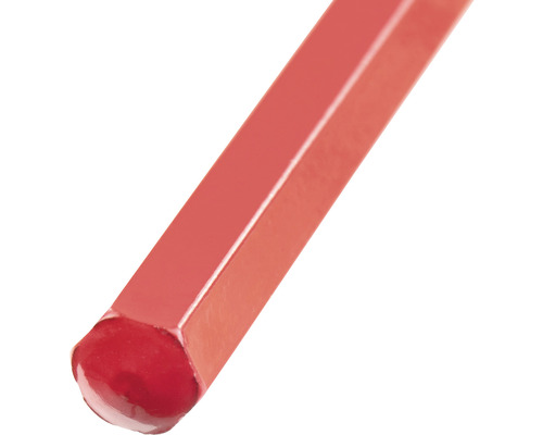 Close-up van een zeskantige stiftsleutel