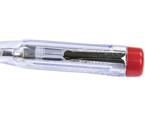 Spanningstester met transparante handgreep en clip