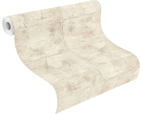 Behangrol met baksteenmotief