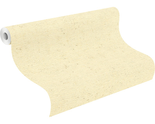 Rol behang met houtsnippers