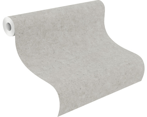 Behangrol met betonlook