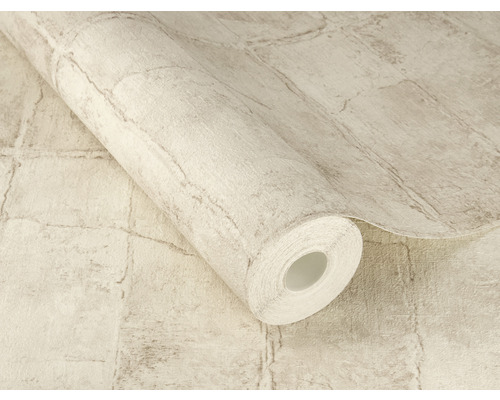 Behangrol met steenmotief