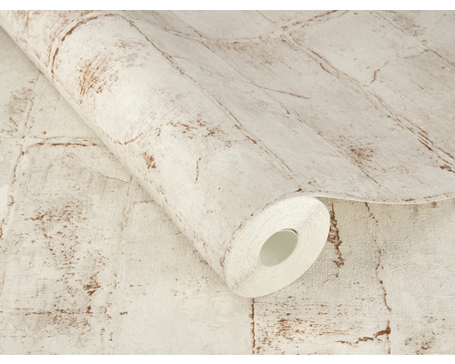 Behangrol met baksteenmotief