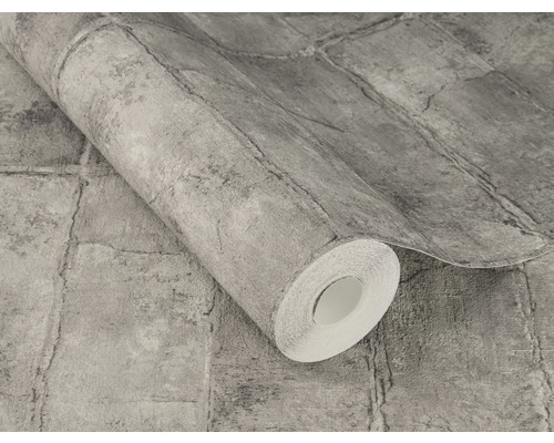 Behangrol met steenmotief