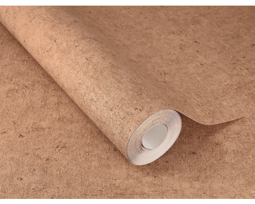 Rol bruin structuurbehang