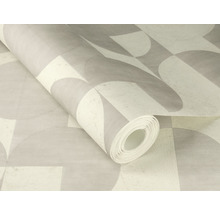 Rol behang met geometrisch patroon