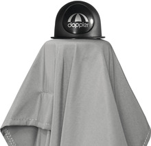 DOPPLER Parasol Active lichtgrijs 210x140x240 cm